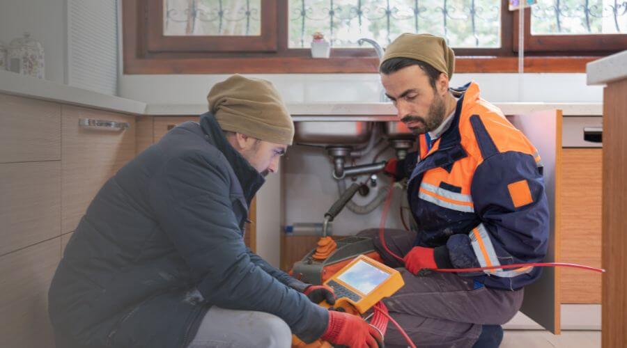 Professional sink repair in Almont, ND